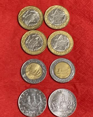 Lotto monete della Lira