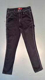 Pantaloni Dickies Carpenter Neri Cuciture Bianche