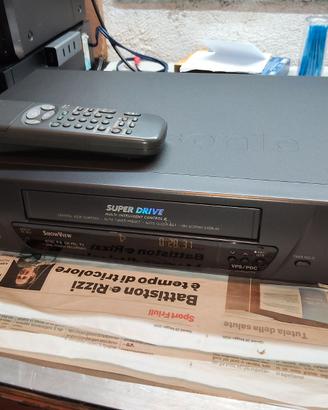 Videoregistratore VHS Panasonic NV-HD630 6 testine