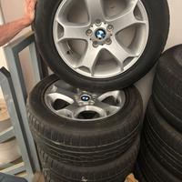 4 Cerchi BMW raggio 18