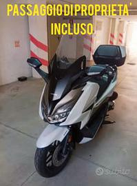 HONDA FORZA DELUXE 350cc 