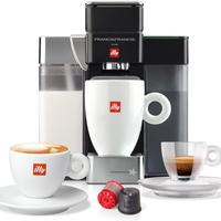 ILLY Y5 Milk  Y5 Milk Espresso & Coffee nera
