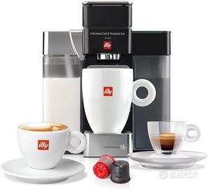 ILLY Y5 Milk  Y5 Milk Espresso & Coffee nera