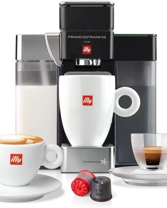 ILLY Y5 Milk  Y5 Milk Espresso & Coffee nera