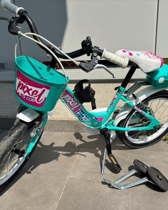 Bici bambina Pixel 16”