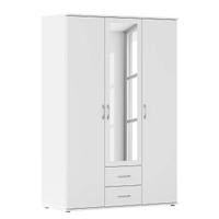 Armadio moderno 3 ante con specchio