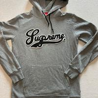 Felpa Supreme grigia