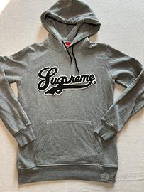 Felpa Supreme grigia