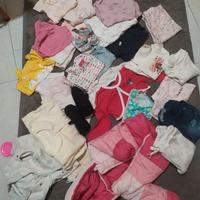 Abbigliamento neonata 6/12 mesi
