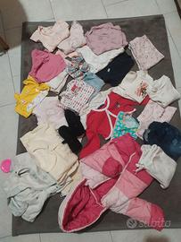 Abbigliamento neonata 6/12 mesi