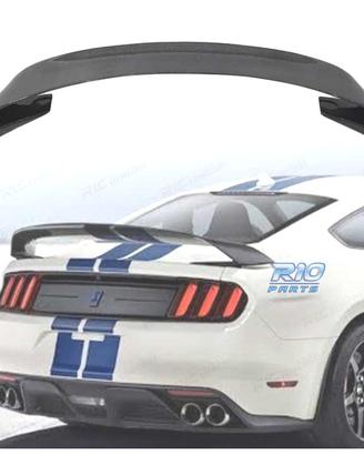 SPOILER FORD MUSTANG 15-17 LOOK GT350 CARBONIO