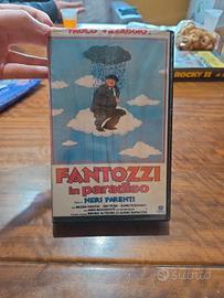 VHS Fantozzi in paradiso (1993)