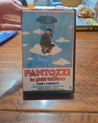 VHS Fantozzi in paradiso (1993)