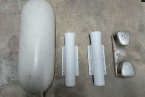 Parabordi rialzo supporto motore