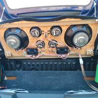 Impianto stereo per alfa mito