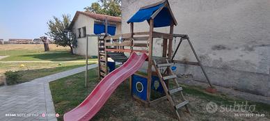 Giostra giardino