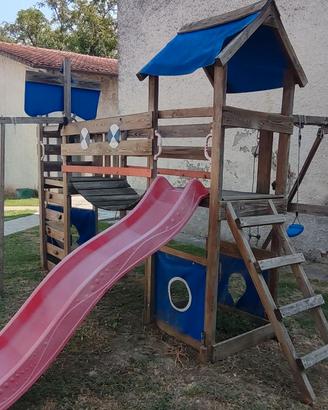 Giostra giardino