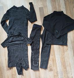 Stock Abbigliamento termico bimbo 6/7 anni