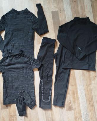 Stock Abbigliamento termico bimbo 6/7 anni