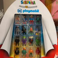 Kinder Playmobil DC Comics Completo Set
