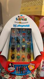 Kinder Playmobil DC Comics Completo Set