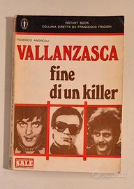 Libro "Vallanzasca Fine di un Killer" 1977
