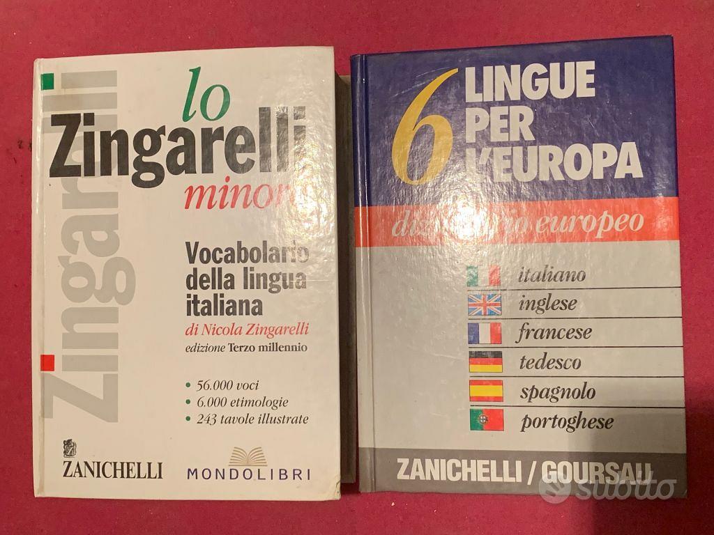 DIZIONARIO ZANICHELLI LO ZINGARELLI MINO