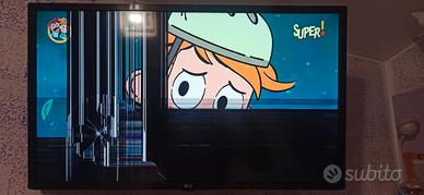 smart TV LG per pezzi di ricambio 