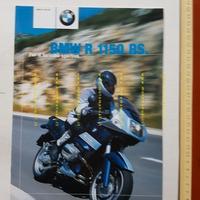 BMW R 1150 RS 2001 depliant moto italiano original