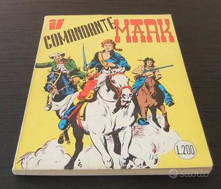 Comandante Mark fumetti Bonelli anni 60/70 Acquist