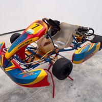 Go kart LKG motorizzato IAME  100 cc