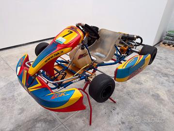 Go kart LKG motorizzato IAME  100 cc
