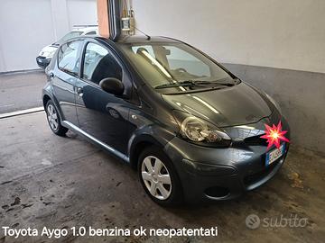 Toyota Aygo 1.0 12V VVT-i 5 porte Now Connect