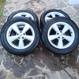 cerchi in lega Nissan Qashqai j10 215/60R17