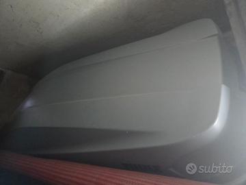 Kit tetto Thule: Box 420L + Barre Golf7/Universale