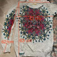 Maglione Desigual donna taglia L