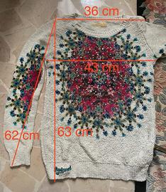 Maglione Desigual donna taglia L