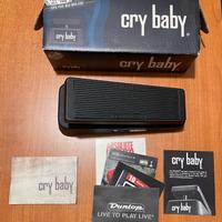 Chitarra, effetto Wah Dunlop Cry Baby GCB-95