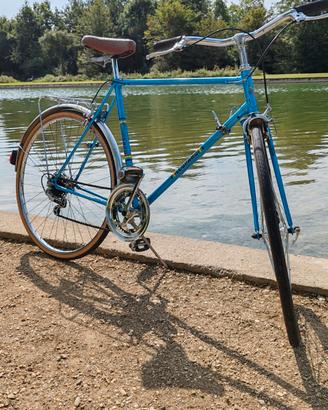 Bicicletta vintage da uomo Leopard