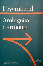 P. Feyerabend - Ambiguità e armonia