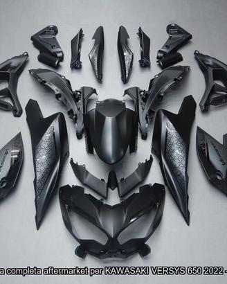 Carena compatibile per KAWASAKI VERSYS 650 2022 25