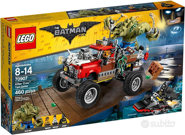 LEGO BATMAN + CHIMA + CITY