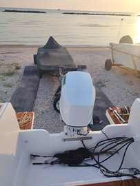 Fuoribordo envirude ocean pro 150 hp