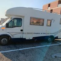  Camper semintegrale Evm System Pascià 45 VRG