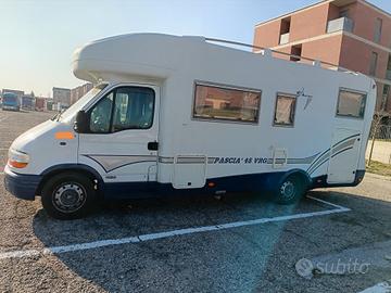  Camper semintegrale Evm System Pascià 45 VRG