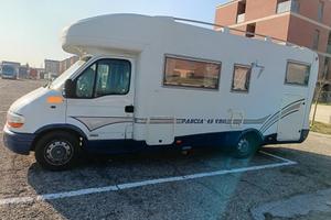  Camper semintegrale Evm System Pascià 45 VRG