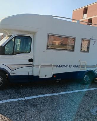 Camper semintegrale Evm System Pascià 45 VRG