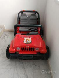jeep auto per bimbi 