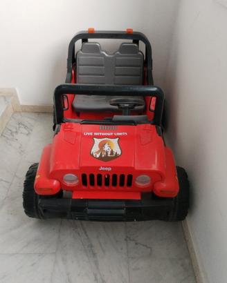 jeep auto per bimbi 