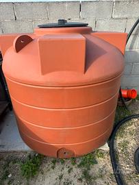 Serbatoio esterno acqua